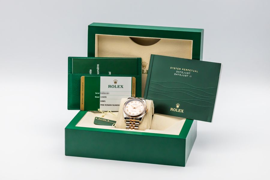 Rolex Datejust 116231